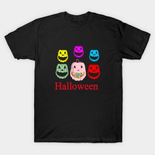 halloween artwork 3 T-Shirt